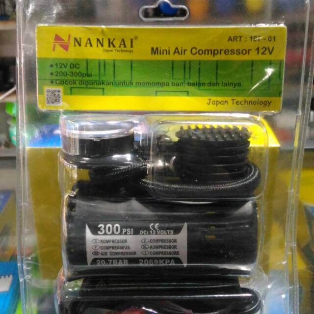 Mini Kompresor Emergency Nankai
