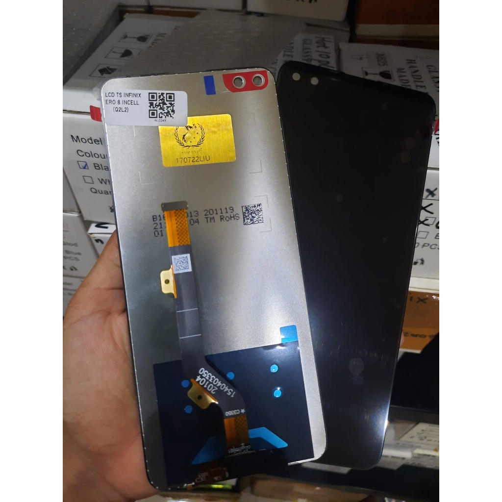LCD INFINIX ZERO 8