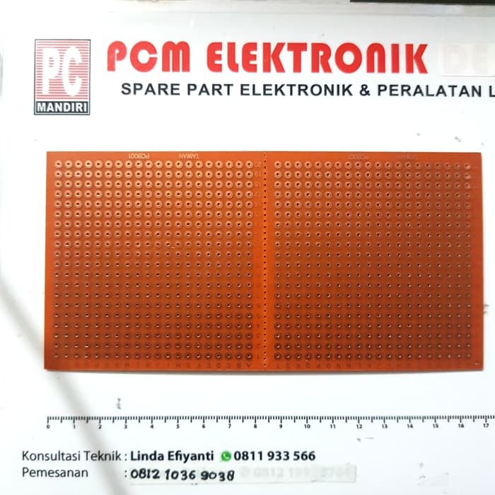 New PCB Lubang for TR 85 x 165CM