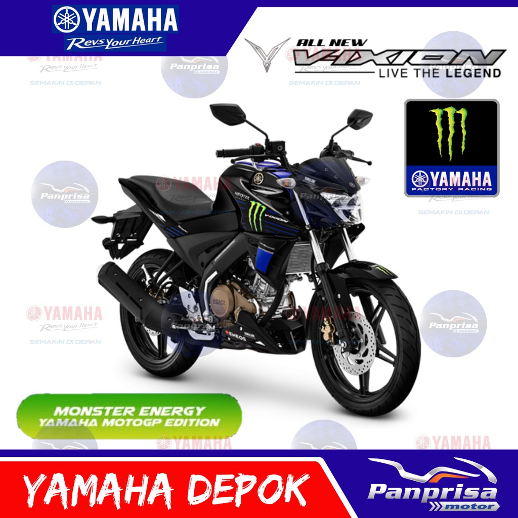 Harga Motor Vixion Terbaik Motor Otomotif April 2020 Shopee