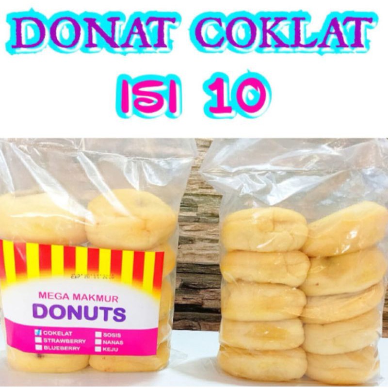 

donuts isi coklat