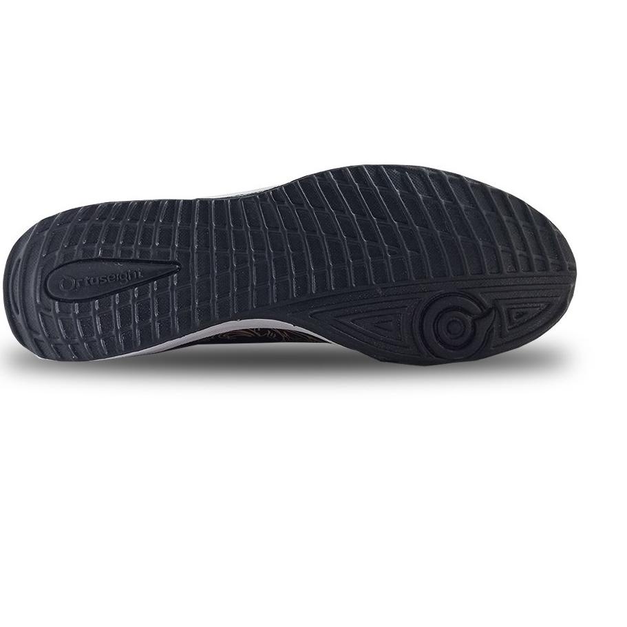 Model Baru.. Sepatu Olahraga Futsal Pria Ortuseigh Warna Hitam Terbaru Ukuran Jumbo 39 40 41 42 43