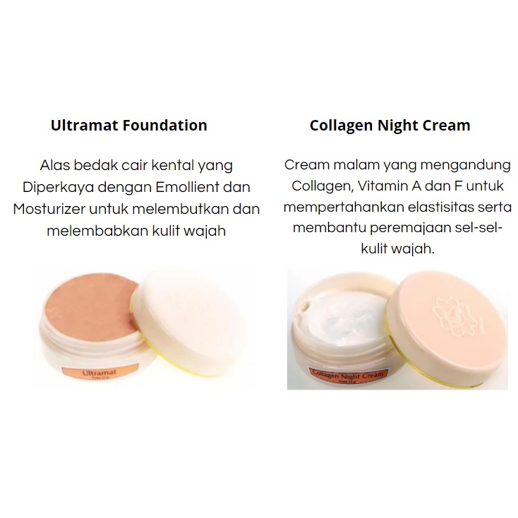 KINDSTORE❤ | Viva Anti Wrinkle | Collagen Night | Ultramat | Moist Cream Anti Aging 22gr