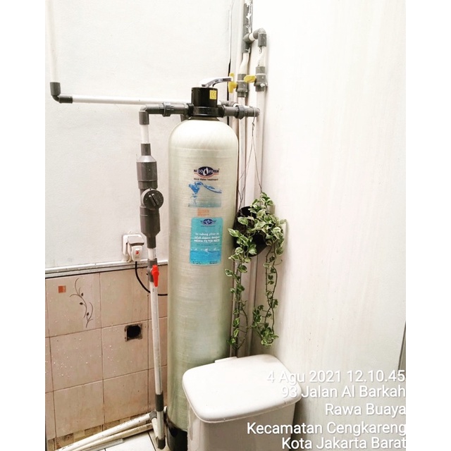 Nico Filter-Filter-Filter air-Penjernih air-Saringan air-Tangerang