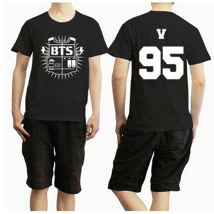 KAOS KPOP BTS V 95