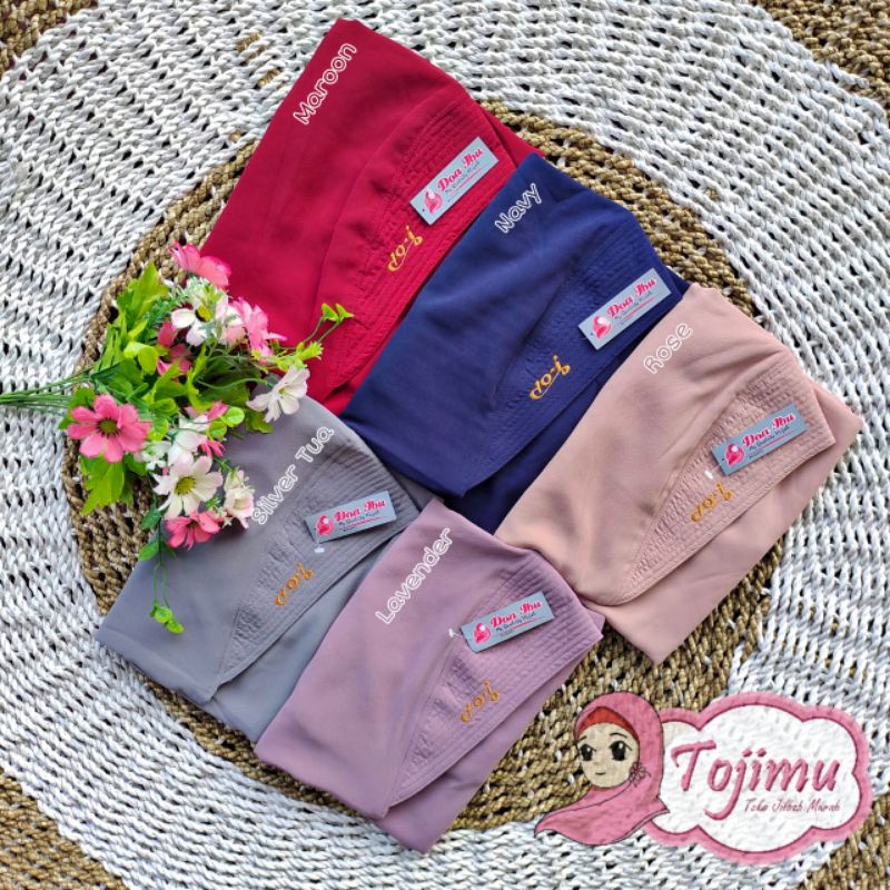 Jilbab Instan Hodiee Kancing Original Doa Ibu (DOI)-2