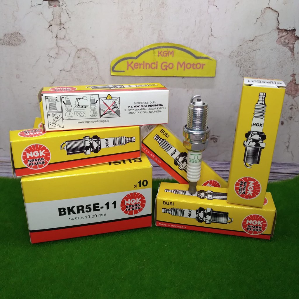 Busi NGK Toyota Vios - New Vios - Limo Taxi BKR5E-11 Spark Plug