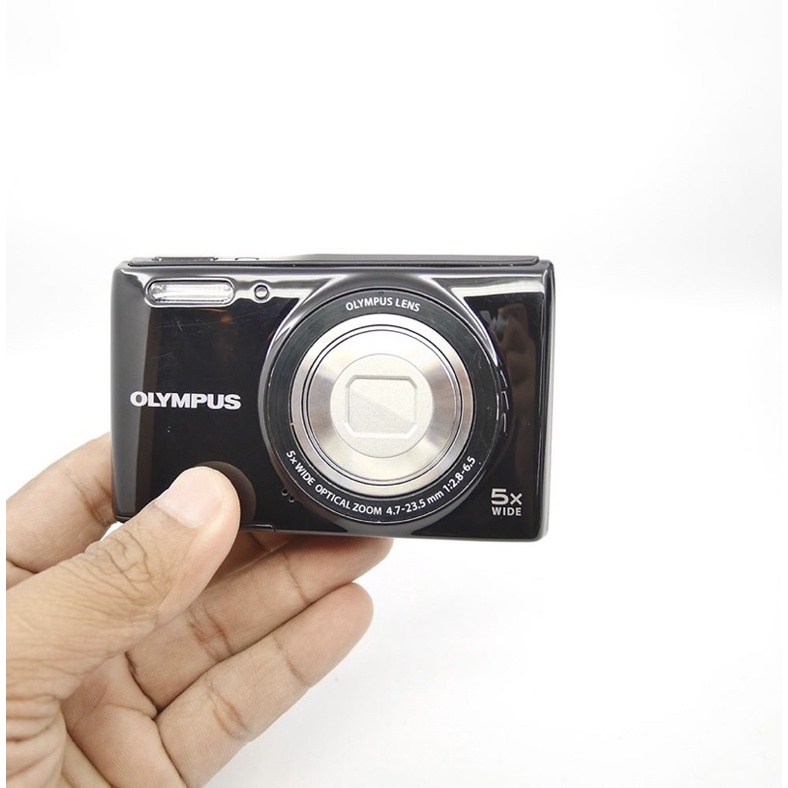 Kamera Poket Olympus Stylus VG-165 Lengkap