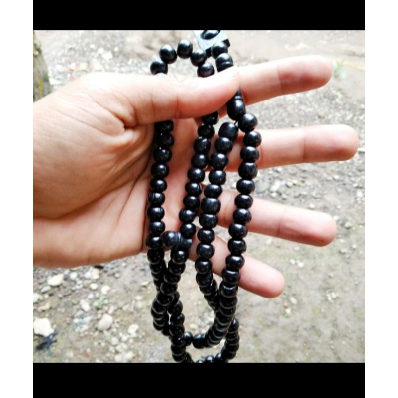 Tasbih walikukun 7mm tasbih walikukun 99butir