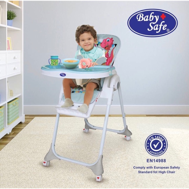 Baby safe highchair hc06 - kursi makan bayi