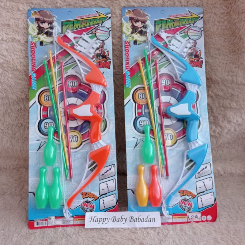 Mainan Pemanah Shooting Game