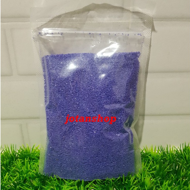 PASIR SILIKA SILICA WARNA WARNI AQUARIUM AQUASCAPE  500gr 500 gram