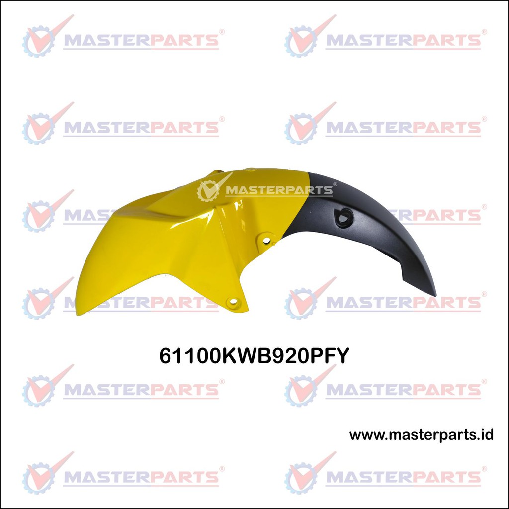 Spakbor Dpn Blade Lama warna Kuning - 61100KWB920PFY