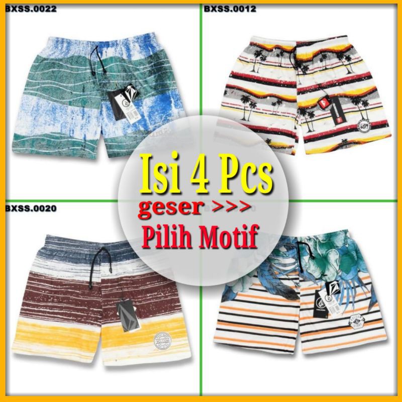 Celana BOXER KEREN BOKSER KOLOR COWOK PRIA UNTUK SANTAI HARIAN