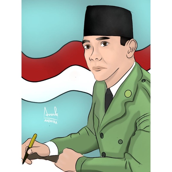 Jual Gambar Soekarno Shopee Indonesia 