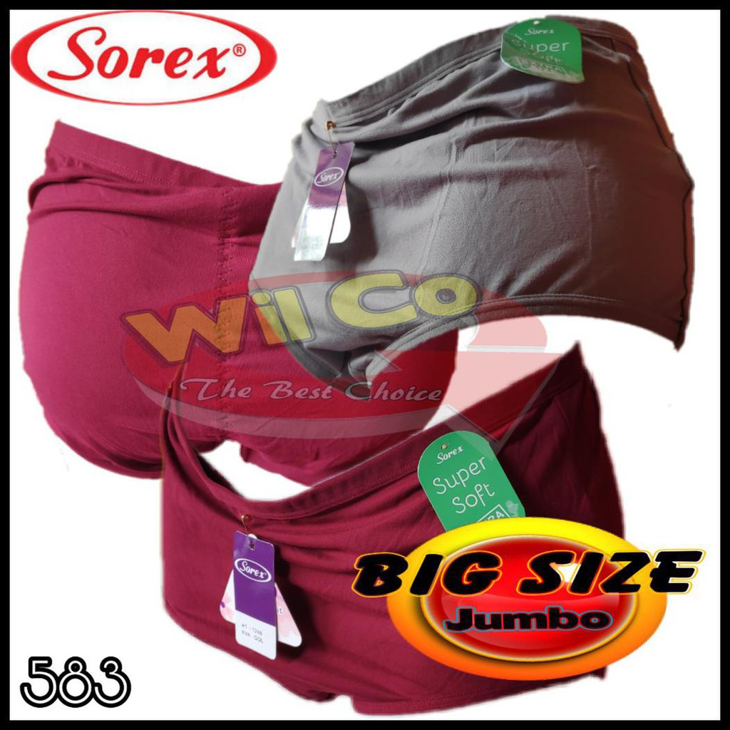 K583 Cd Sorex Big  Size  Celana  Dalam Wanita  Jumbo Extra 