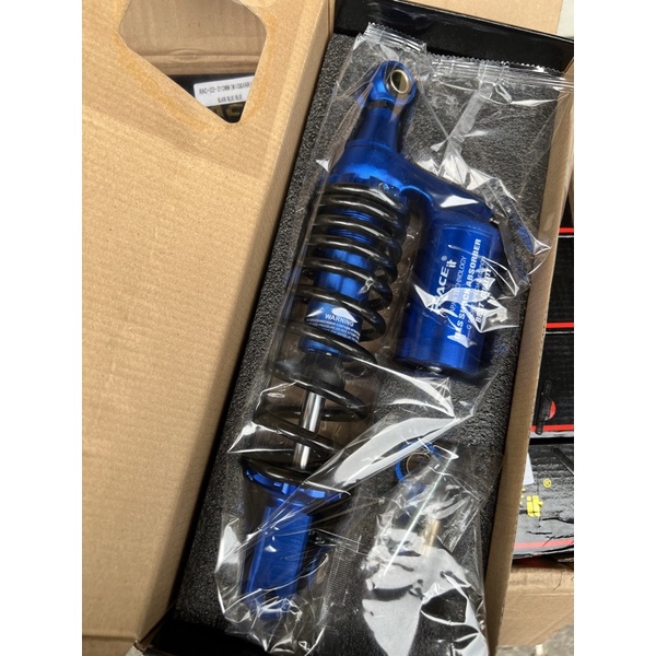 shockbreaker shock tabung atas vario beat mio scoopy genio model g series black series free stiker FOURSIX_46