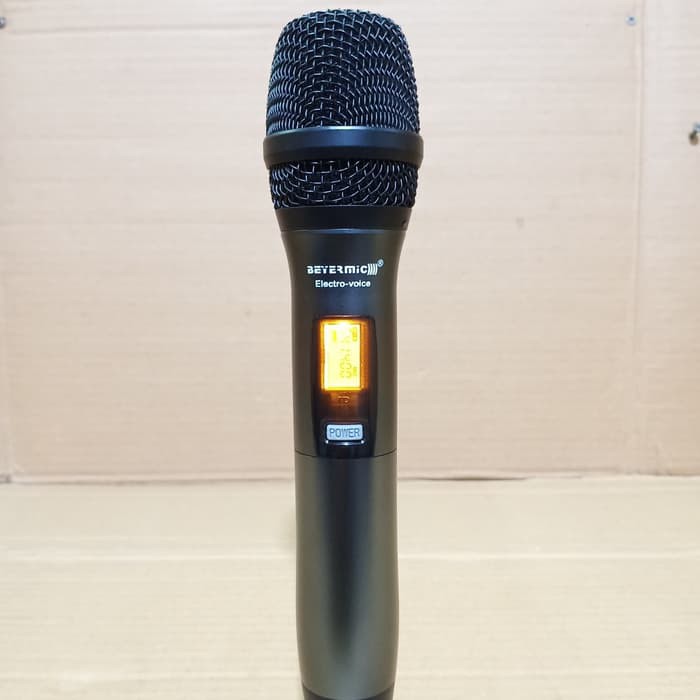 BEYERMIC ELECTRO VOICE MICROPHONE HANDHEL WIRELESS SYSTEM MIC