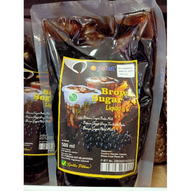 

Brown Sugar Liquid / Gula Jawa Cair 500 ml