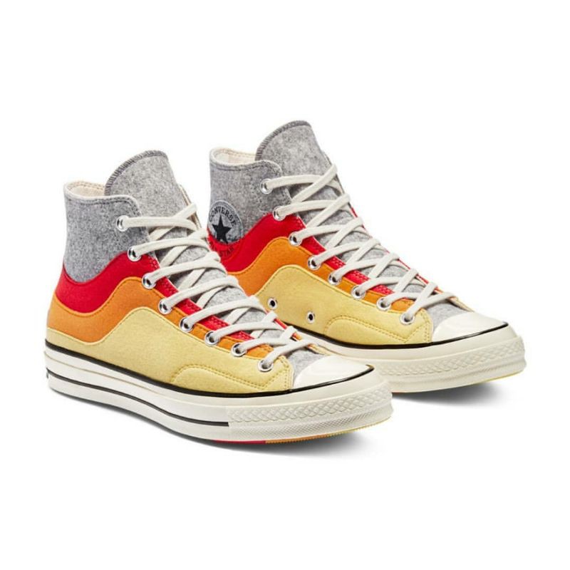 

Converse CT 70's Nor'Easter Felt Hi Storm Front Yellow Cream | Brand New In Box | RESMI PT MAP