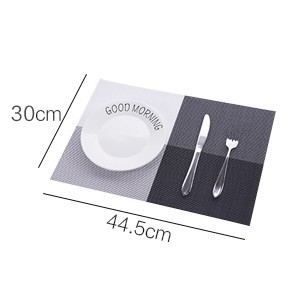 Tatakan Piring Meja Makan Alas Piring Tahan Panas Table Mat Placemat tatakan Alas Piring taplak meja