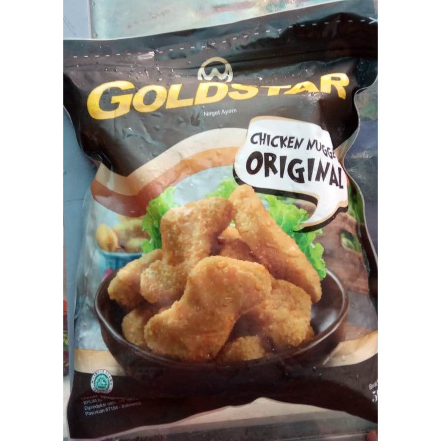 

Goldstar Chicken Nugget Original 500 gr