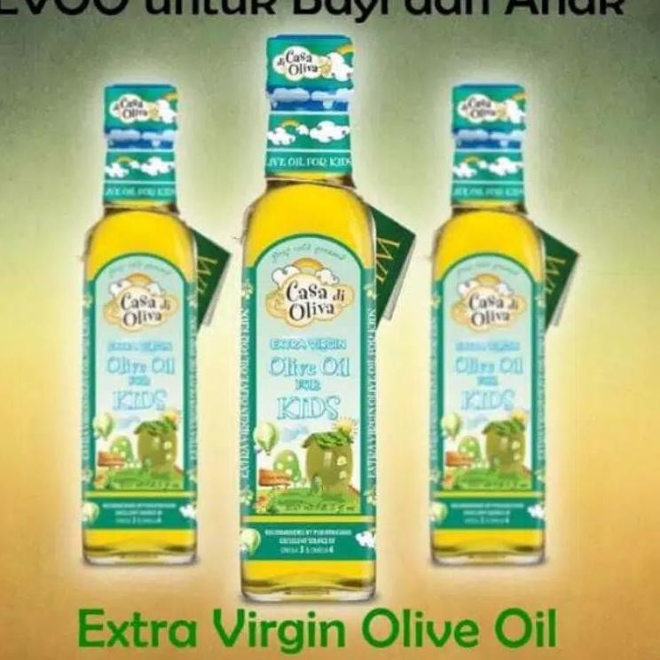 

Harga Murah!!..!618KA EVOO / EXRA VIRGIN OLIVE OIL / CASA DI OLIVA