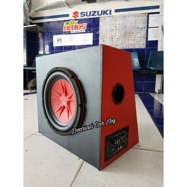 PROMO Audio Mobil Subwoofer Aktif 10inch JB Tech  mantap / Audio Rumah 10inch