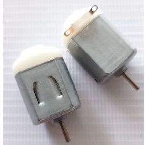 motor dinamo kecil 3 - 5 volt DC / VDC