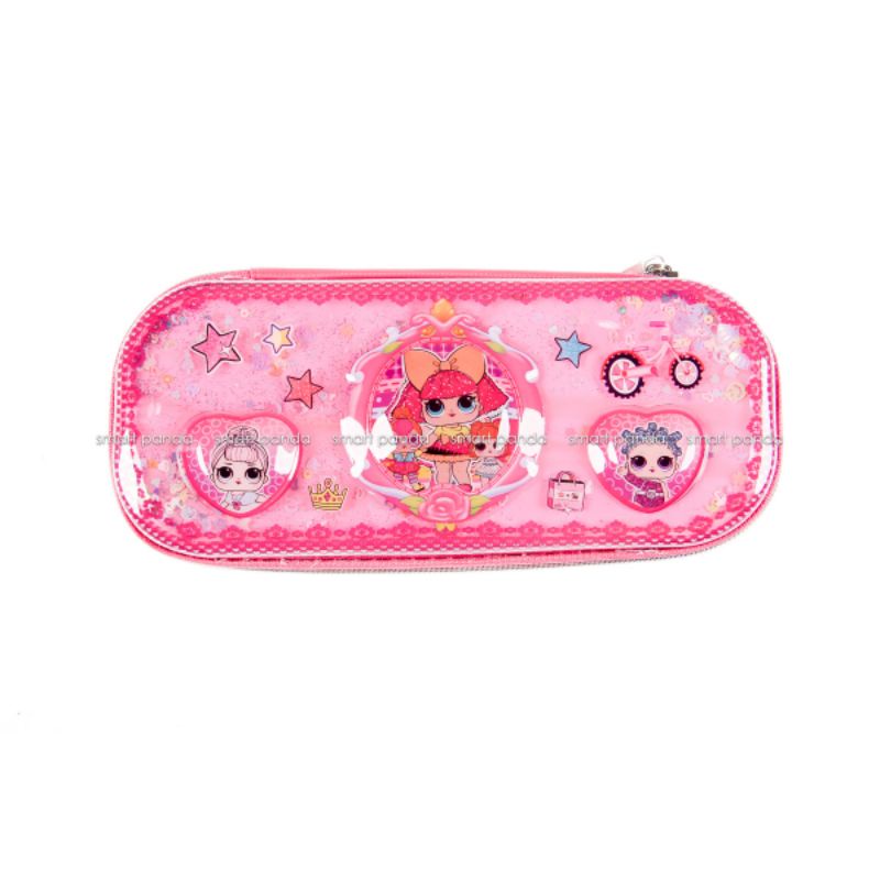 

Tempat Pensil Sleting Embose Air LOL Import