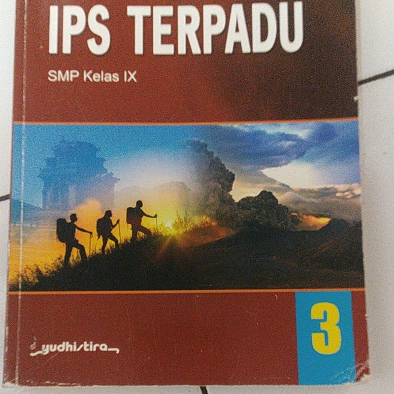 IPS TERPADU SMP kelas 9