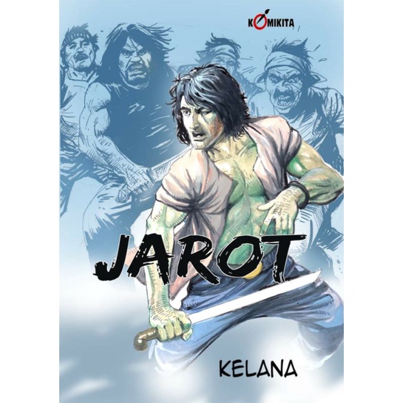 Buku komik JAROT karya LAN KELANA Promo komik terbaru