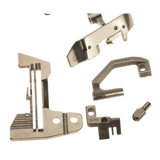 Getset gauge Set Mesin jahit Obras benang 3/4/5/nechi