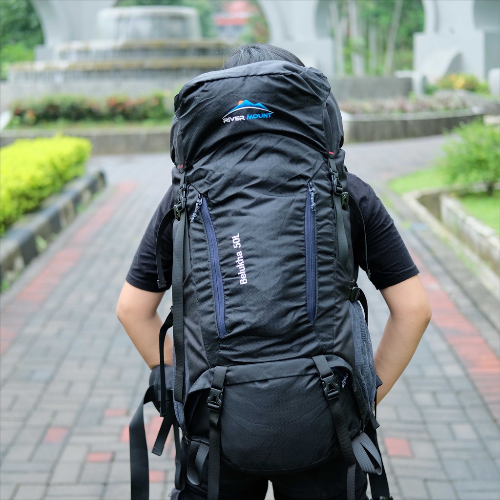 Rrivermount Belukha 50L Tas Gunung 50L Tas Gunung Pria Tas Pria