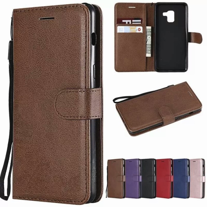 Y91C/Y93 LEATHER CASE KULIT FLIP WALLET COVER