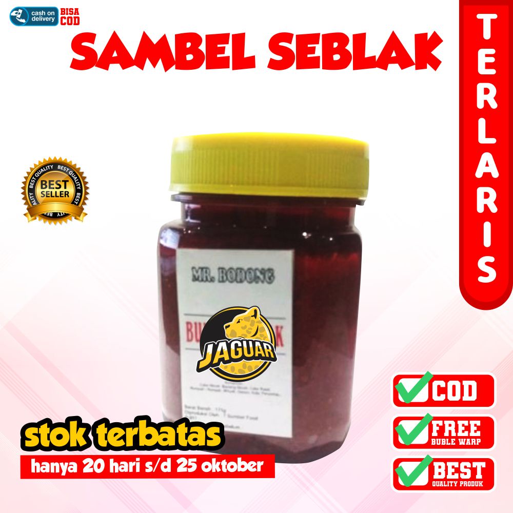 

SAMBAL SEBLAK INSTAN TERMURAH BUMBU SEBLAK INSTAN TERNIKMAT BUMBU BASO ACI BOCI BUMBU SEBLAK BASAH