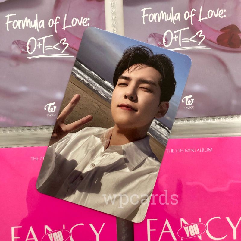 PHOTOCARD WONPIL PILMOGRAPHY