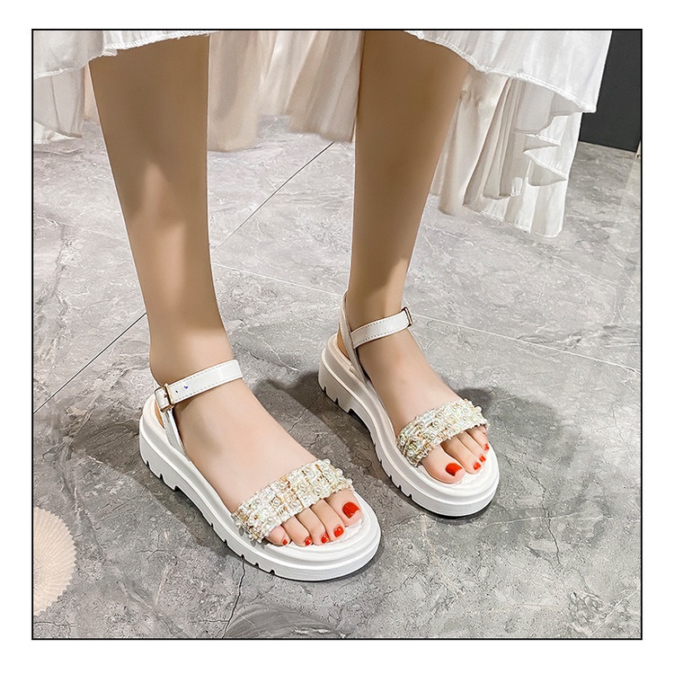 cd-647  sandal wanita import fashion sandal terlaris dan terpopular 5017