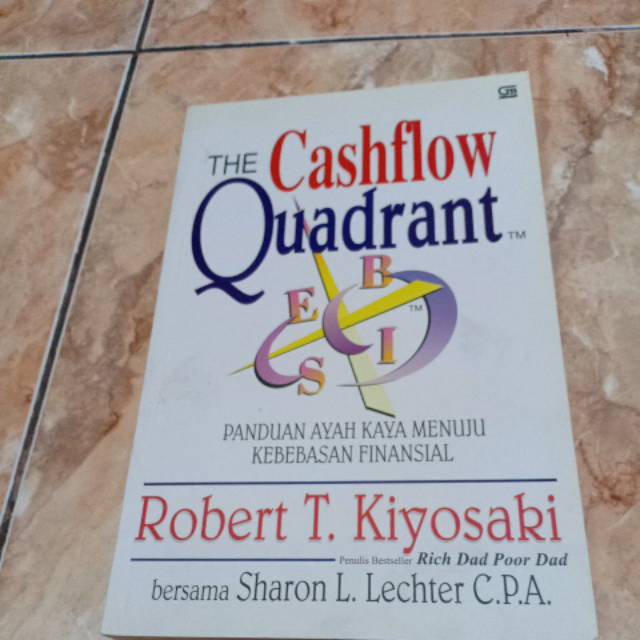 Buku The Cashflow Quadrant