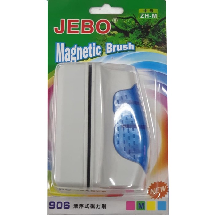 JEBO ZH-M Magnetic Brush Cleaner Pembersih Kaca Akuarium