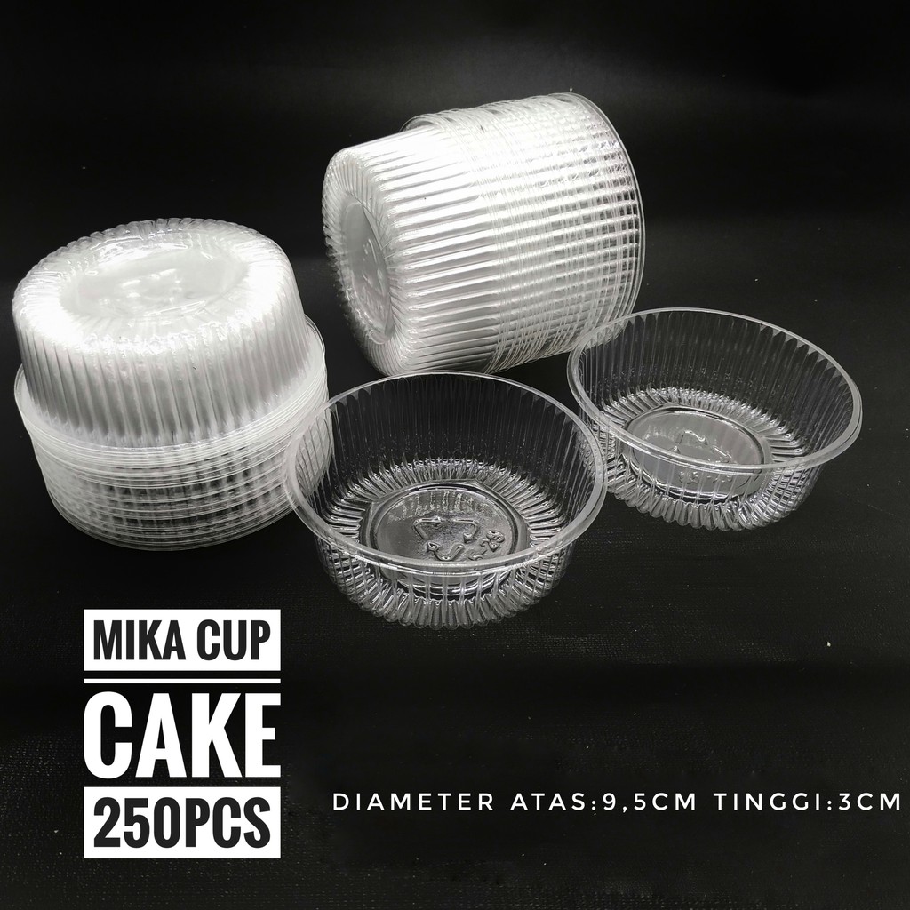 CUP MIKA KUE BENING MH3119 - 250PCS