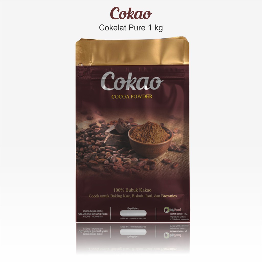 

Pure Cocoa powder Coklat bubuk murni Premium untuk kue brownis spiku