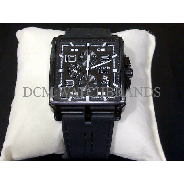 ALEXANDRE CHRISTIE AC6409 BLACK WHITE ORIGINAL 90ZJ