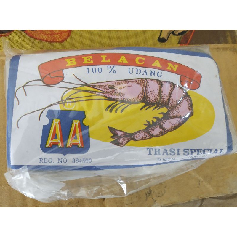 terasi AA rebon asli cirebon belacan