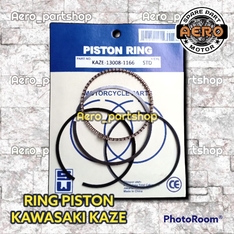 Ring Piston Ring Seker Ring Seher KAZE / KAZE R ov STD / 25 / 50 / 75 / 100