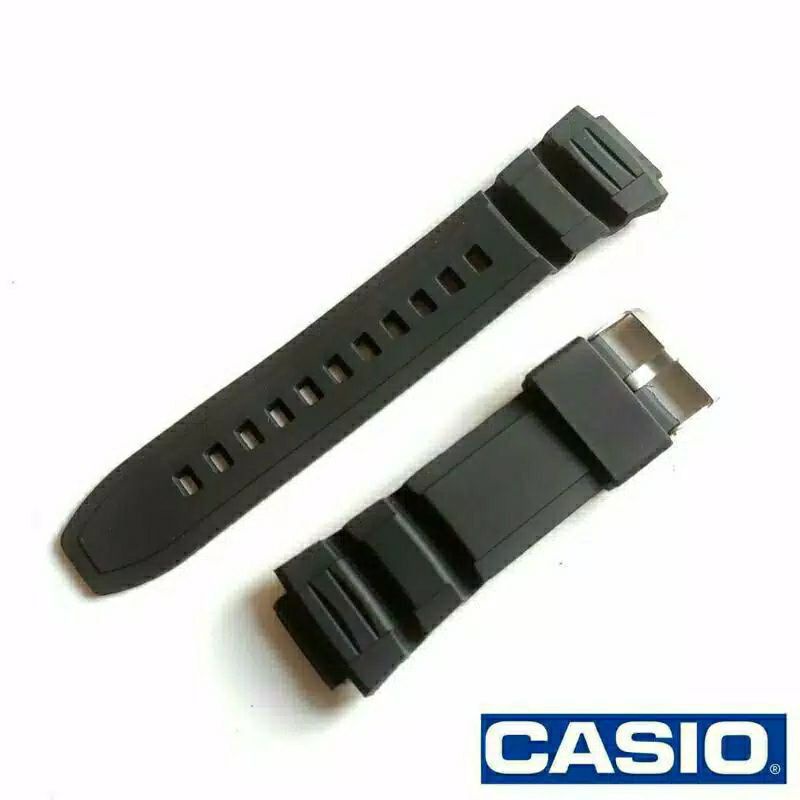 Strap Tali Jam Tangan Casio HDDS100 W Casio HDD-S100-1AV