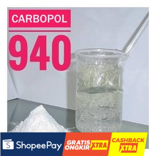 

Carbopol 50gr / Carbopol 940 / Carbomer / Bahan Kosmetik