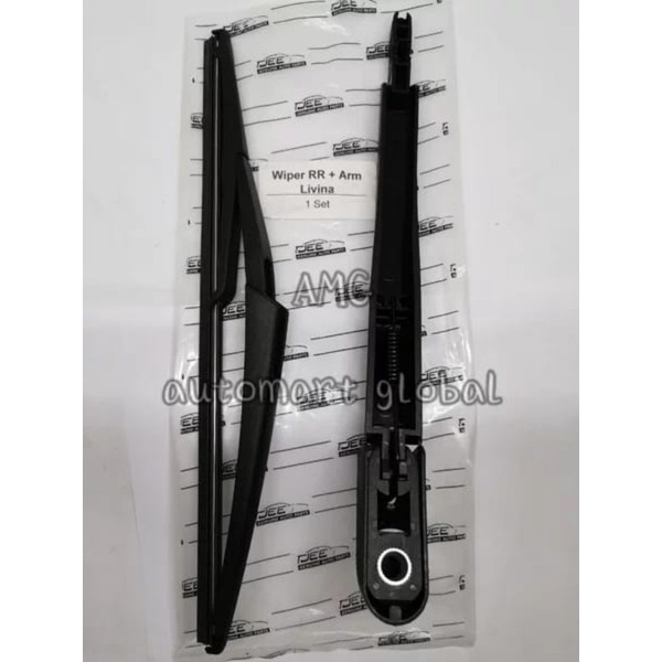 wiper belakang nissan livina juke set komplit