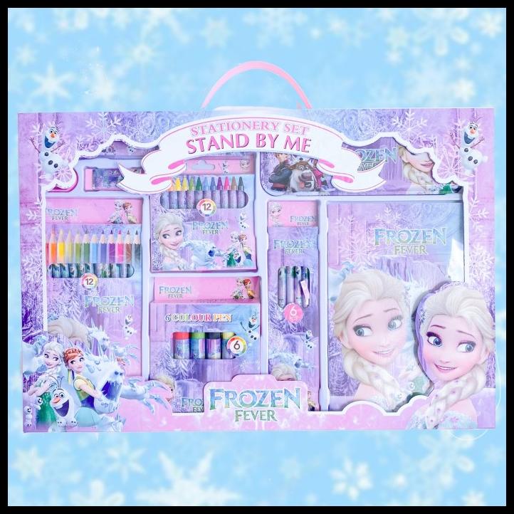 

Set Alat Gambar Frozen Super Komplit