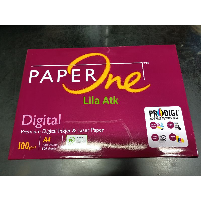 

Kertas HVS A4 100gram Paperone
